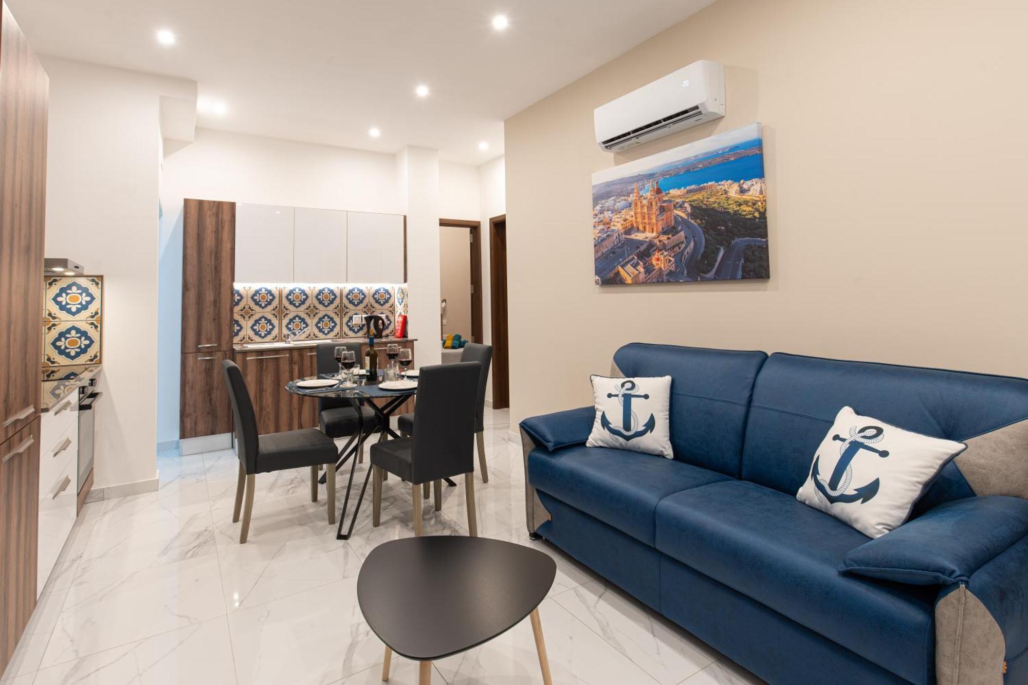 Aloha - Village Apartment 2 Bedroom In المليحة المظهر الخارجي الصورة