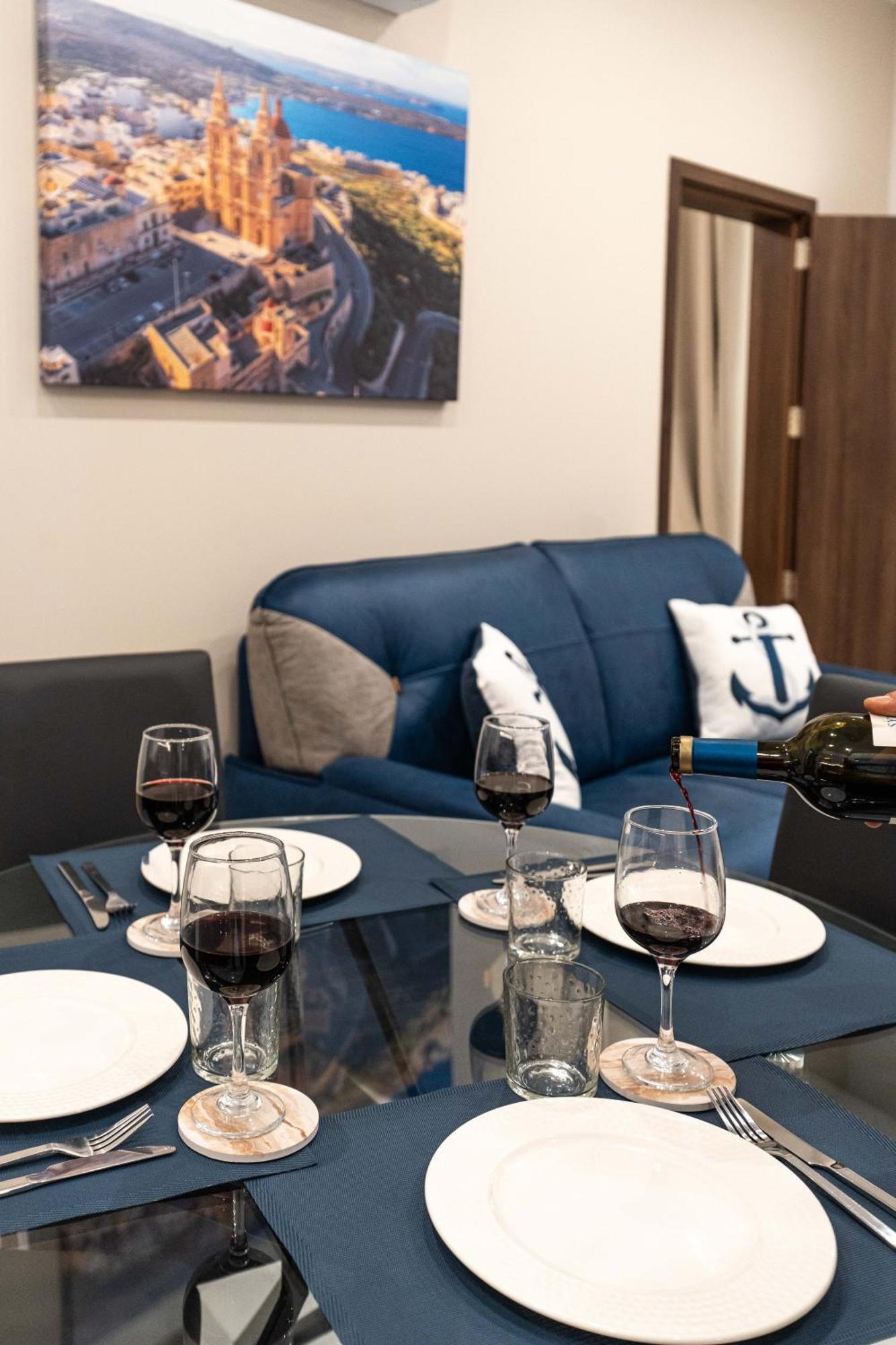 Aloha - Village Apartment 2 Bedroom In المليحة المظهر الخارجي الصورة